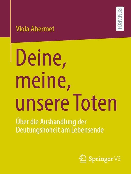 Title details for Deine, meine, unsere Toten by Viola Abermet - Available